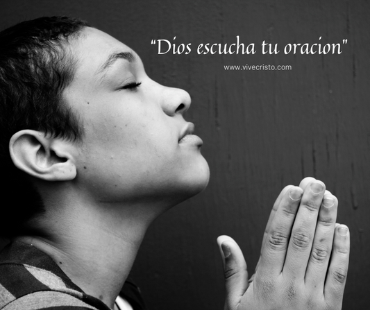 Dios escucha tu oración!